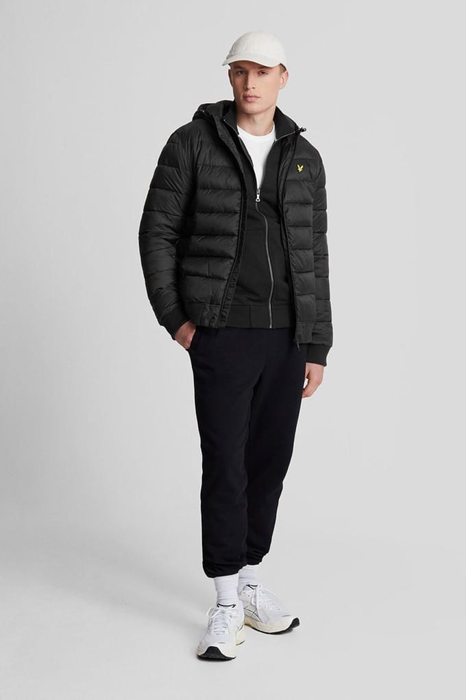 Lyle & Scott Wadded Jas Heren - Maat XXL