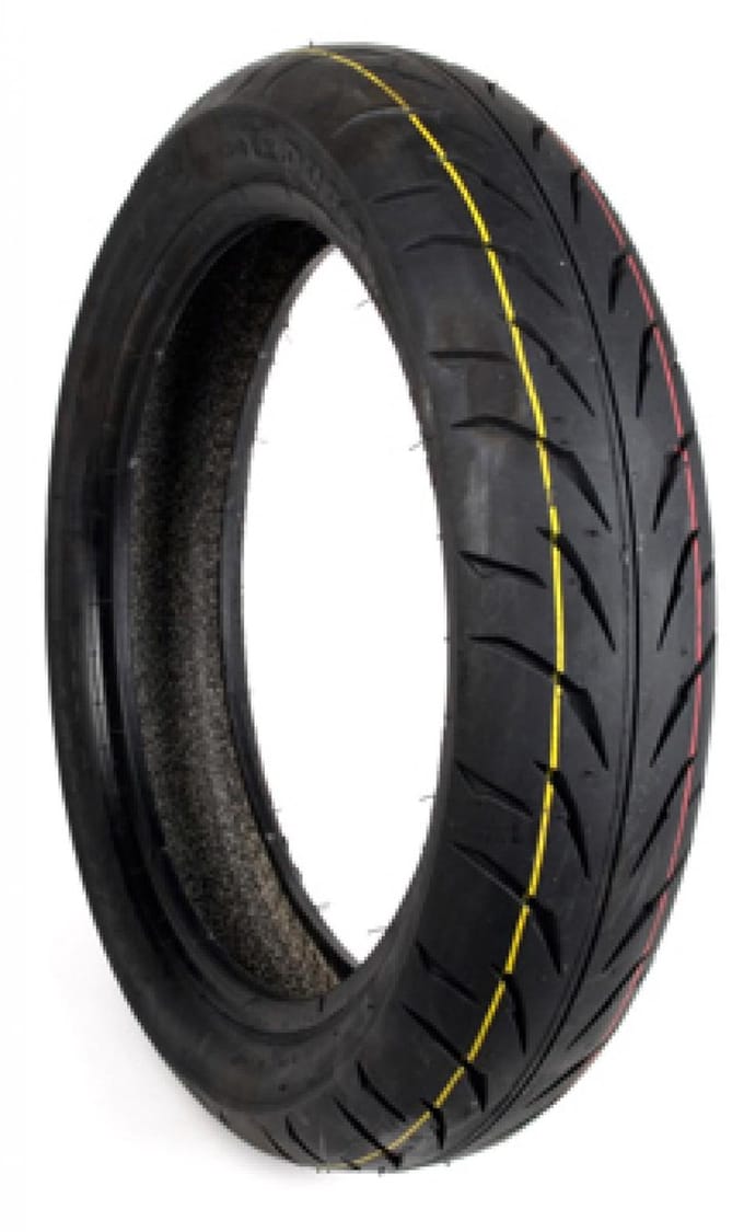 Pneu 100-80-17 Duro pour Moto Keeway 50 X-Ray Sm 2007 à 2008 AV Neuf