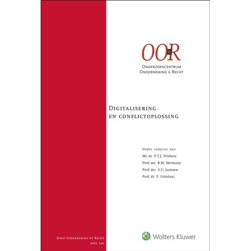 Digitalisering En Conflictoplossing