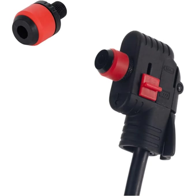 Zefal Clik Valve Klepadapter Rood