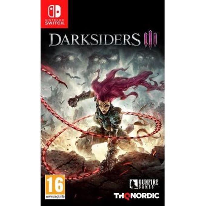 Nintendo Switch Switch Darksiders III ENG/FR Games