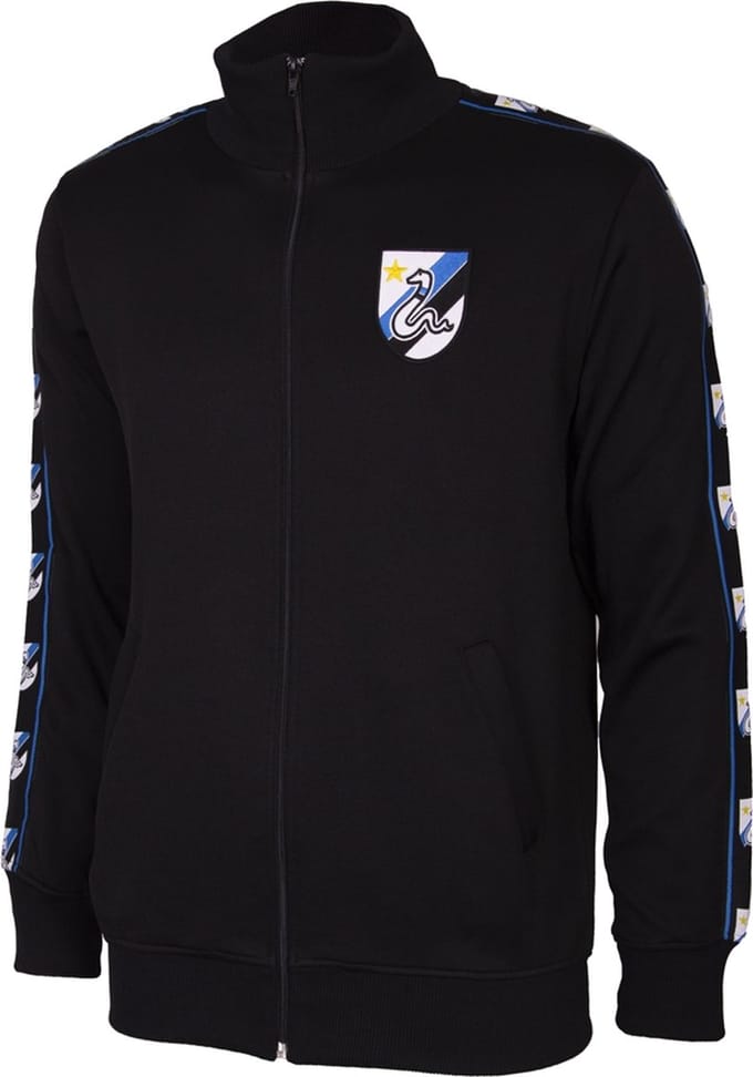 COPA - Inter Milan Taper Jack - Voetbalvest - Heren - Zwart - M