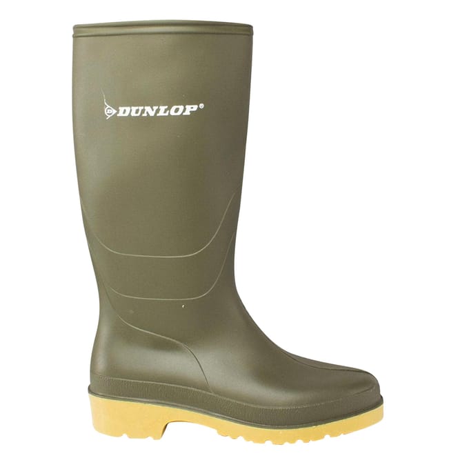Dunlop Kinder/Kinder Duff Wellington Laarzen (Groen)