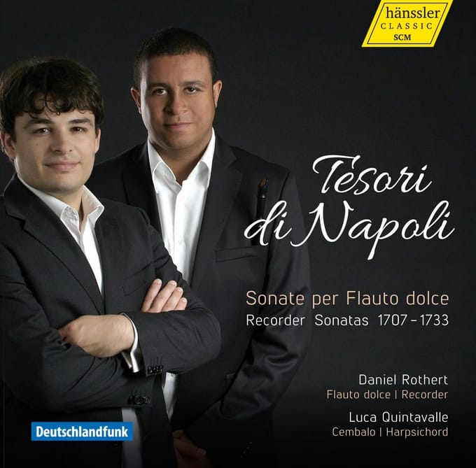 Luca Quintavalle - Tesori Di Napoli (CD)