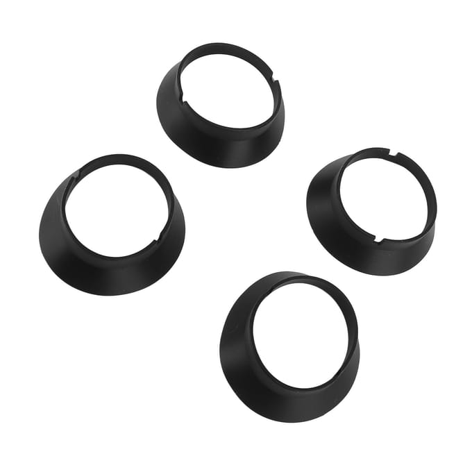 4 stuks Koffiemolen Pakkingsset Silicone Koffie Vervangingsringen voor Baratza Encore black