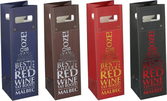 Gift bag bottle 4as