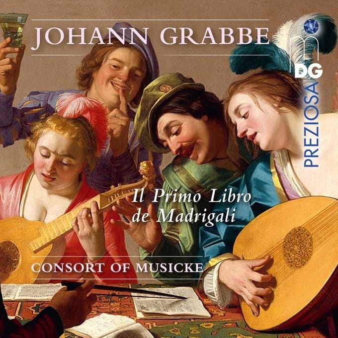 Consort Of Musicke - Grabbe: Il Primo Libro De Madrigali (CD)