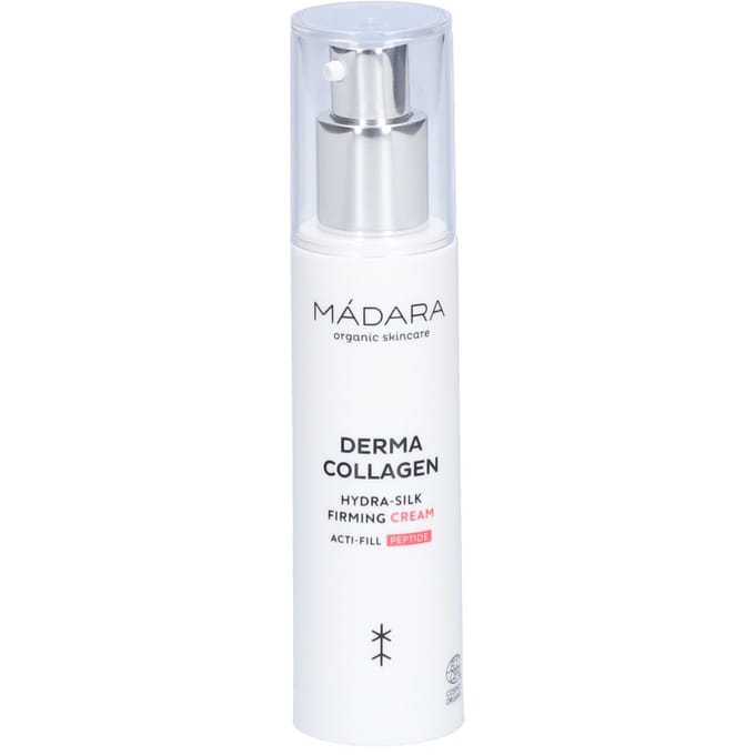 MÁDARA Skincare Derma Line Collagen Hydra-Silk Firming Cream Dagcrème