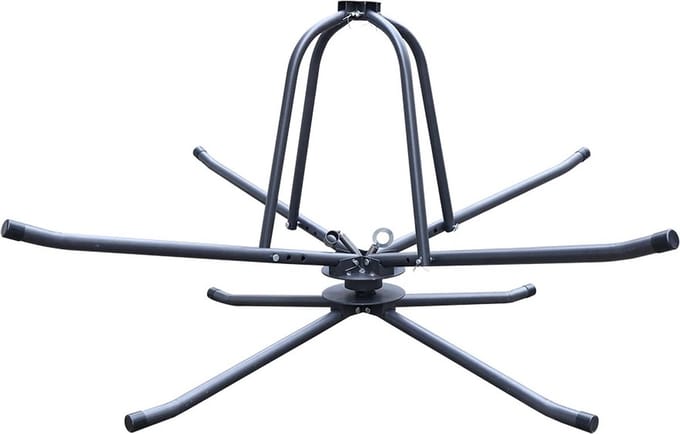 Botec Vloerverwarming Haspel - haspel zonder slang - haspel leeg - Compleet met Draagtas - Max 175 kg Belastbaar