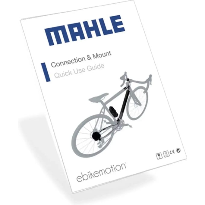 Gebruikershandleiding montage en aansluiting Mahle X35+