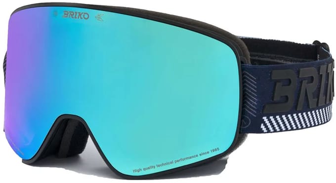 Briko Ingrid Sharp Lite 2 Lens Blauw Blue Mirror/CAT1+Blue Mirror/CAT2