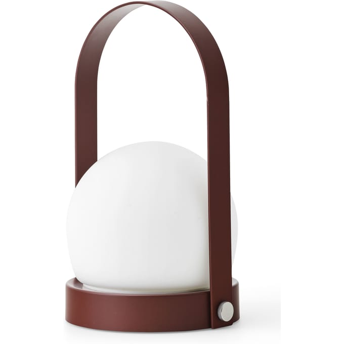 Audo Copenhagen Audo Carrie LED sfeerlamp met accu IP44, rood