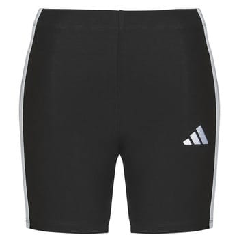 Adidas Sportswear Essentials 3-Stripes High Waisted Biker Short - Dames - Zwart