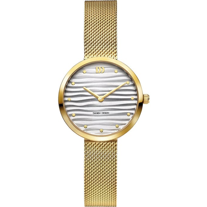 Danish Design Pure IV05Q1307 Amelia Ripple Horloge