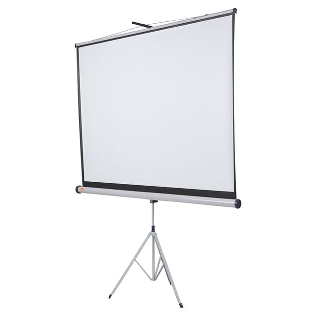 Projectiescherm Nobo statiefscherm 175x132.5cm