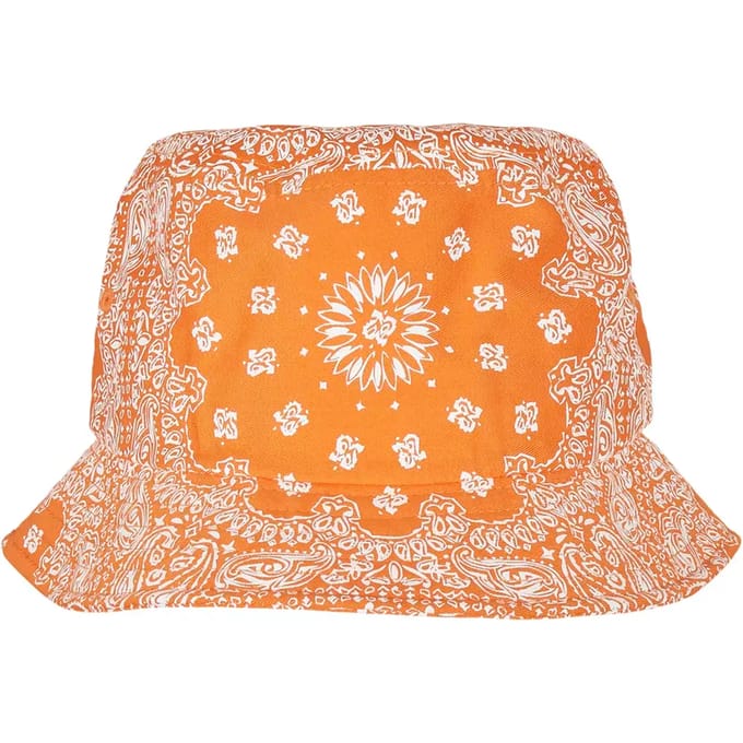 Urban Classics - Bandana Print Bucket hat / Vissershoed - Multicolours