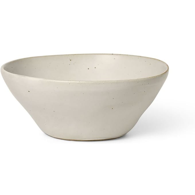 Ferm Living Flow Schaal - groot - gebroken wit