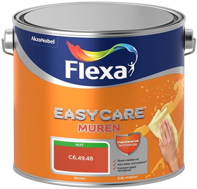 Flexa - Easycare Muren - C6.49.48 - Mengverf - 2,5 L