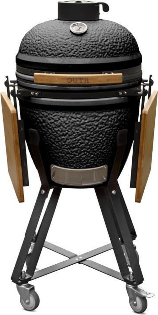 Kamado Grill Medium 50 - Zwart