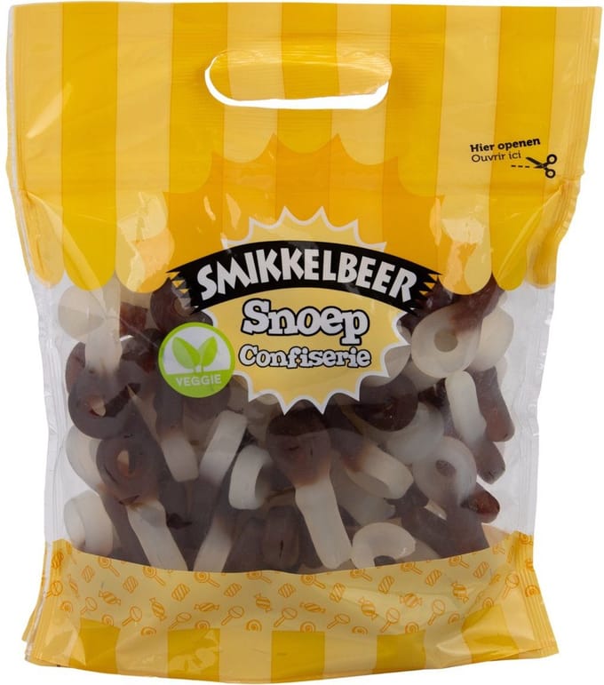 Cola sleutel snoepjes 1 kilo Veggie