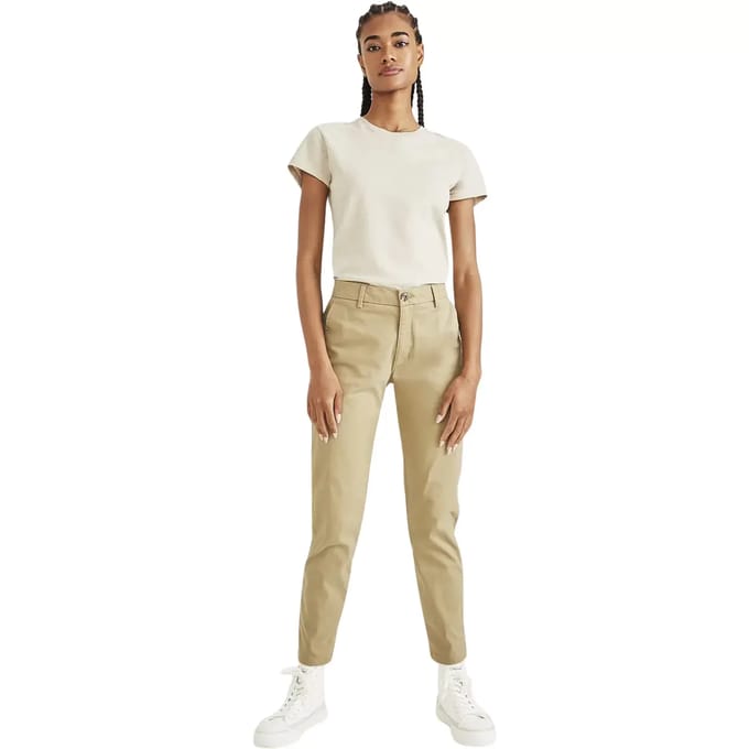 Dames chino broek Dockers Skinny