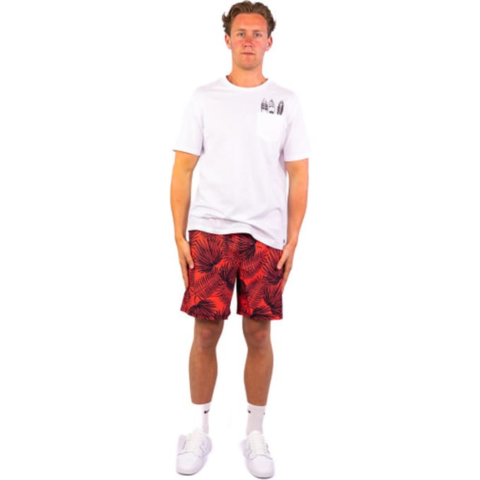 FALCON - laguna - Shirt strand heren - Wit-Multicolour