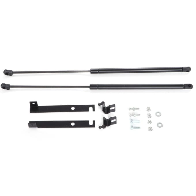 Paire d'amortisseurs de capot Struts de levage hydraulique Supports de support Remplacement pour Corolla 2020 gray