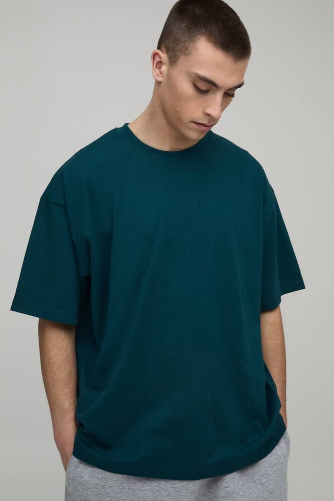 2 Pack Essential Oversized T-Shirt | Size Small