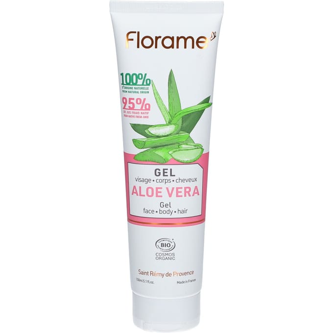 Florame Bio Aloe Vera Gel Gesicht, Körper & Haare 150
