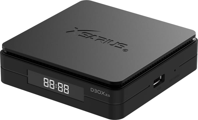 Xsarius DBOX 2.0 Android 4K UHD Media Streamer