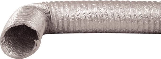 Nedco ventilatie slang 152mmx3m - flexibele - aludec
