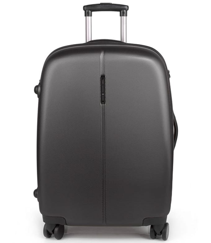 Gabol Expandable harde koffer / Trolley / Reiskoffer - Paradise XP - 67 cm - Grijs