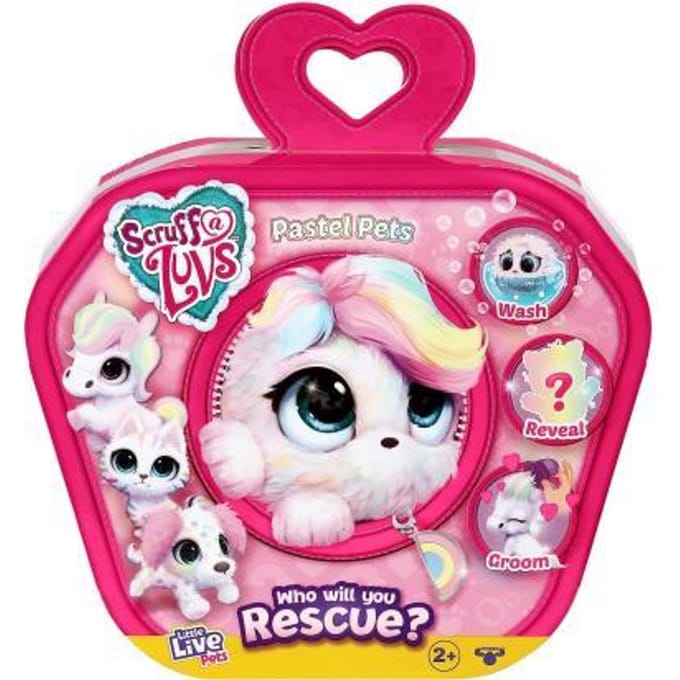 Little Live Pets Scruff a Luvs Single Pastel Pets