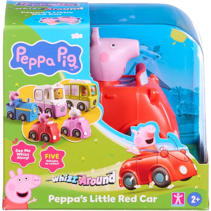 Peppa Pig - Whizz Around Little Vechicle Red Speelfiguren & personages