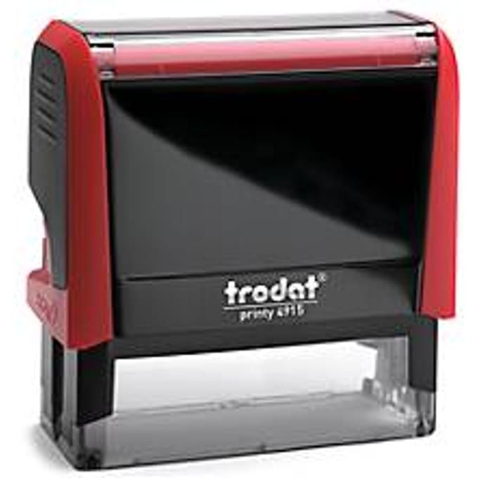 Adrestempel trodat® Printy 4915, rood