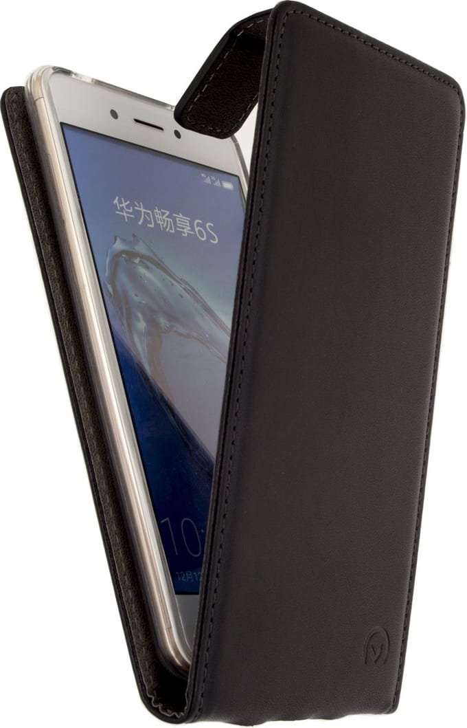 Mobilize Classic Gelly Flip Case Honor 6C Black