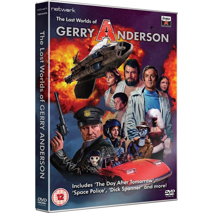 The Lost Worlds of Gerry Anderson