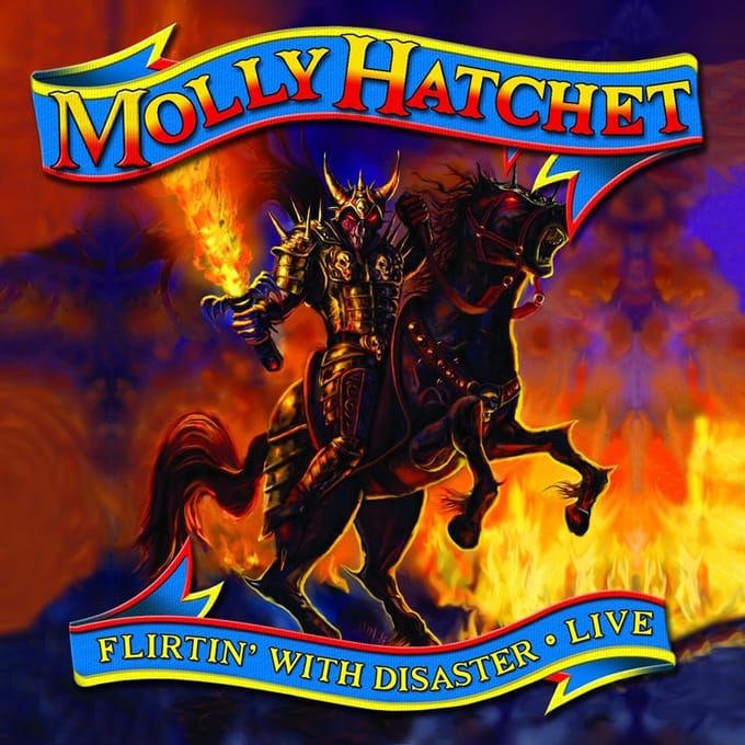 Live - Flirtin'With Disaster - Molly Hatchet