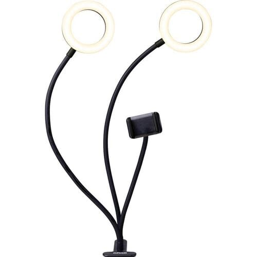 DÖRR SLR-12 Bi-Color LED-ringlamp Aantal LED's: 40 Bi-Color