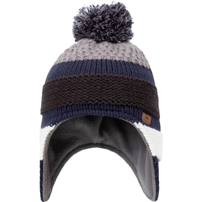 Trespass Dappere Wintermuts van imitatiebont (Marine)