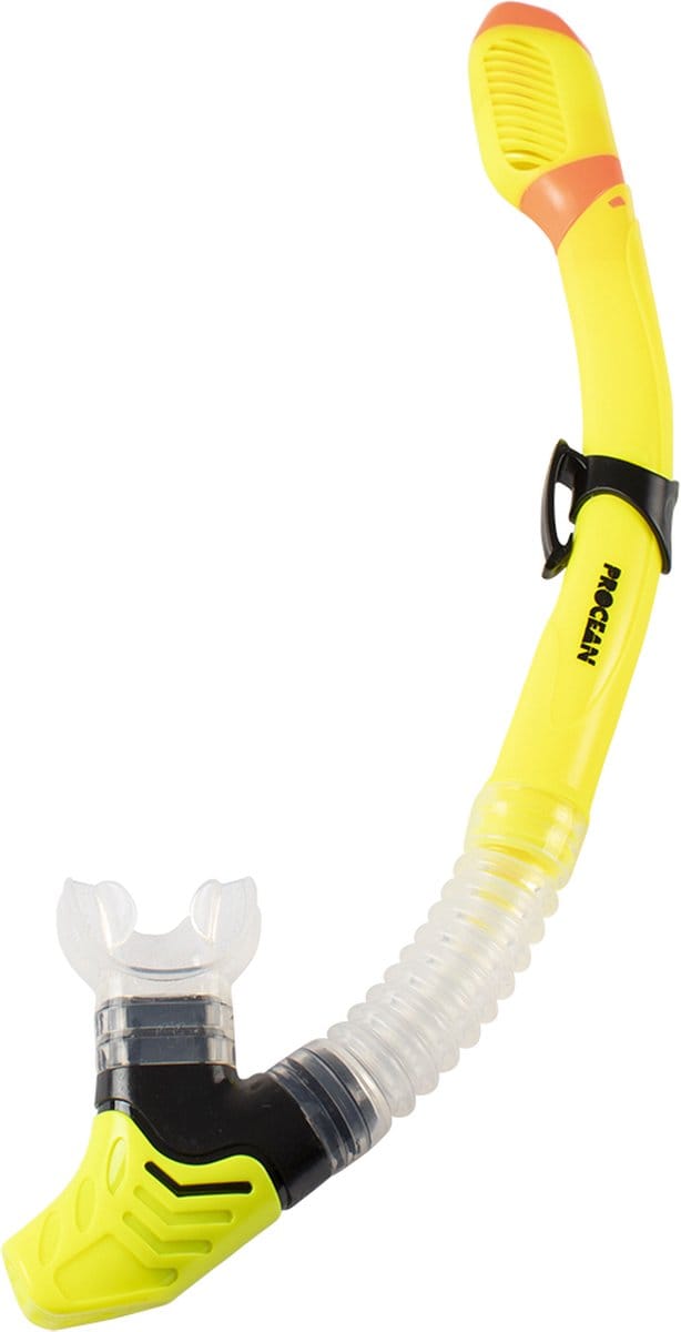Snorkel Dry Geel