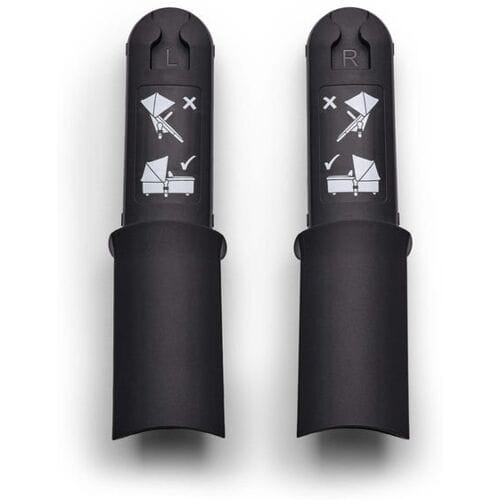 Bugaboo Fox hoogte adapter Black unisex