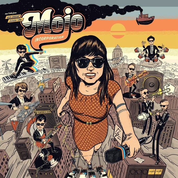 Mojo Incorporation - Mojo Incorporation (LP)