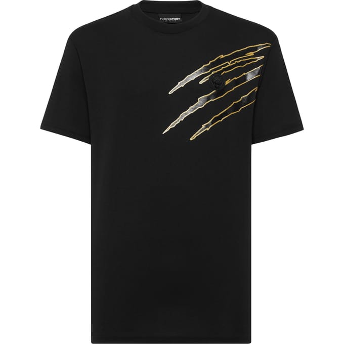 T-Shirt Ronde Hals Scratch