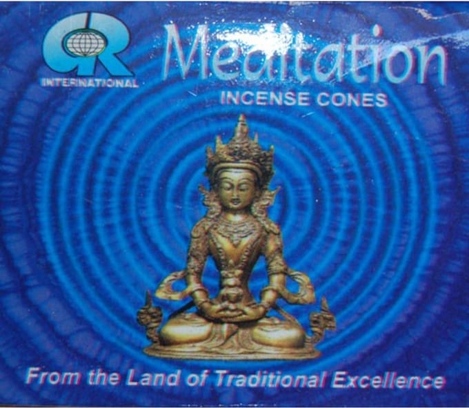 Meditation Wierook kegeltjes