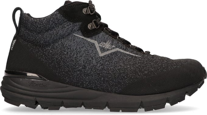 Lomer - Spider Mid Ultra MTX Wandelschoenen Total Black - Maat 36