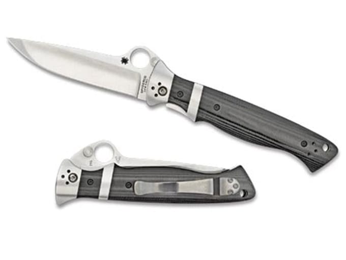 Spyderco vallotton sub-hilt pe