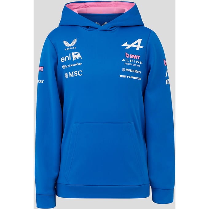 Officieel Junior Bwt Alpine Formula One Team Pullover Hoodie