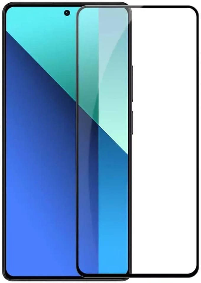 Nillkin Screen Protector Geschikt voor Xiaomi Redmi Note 13 4G - Anti Explosie 9H Tempered Glass