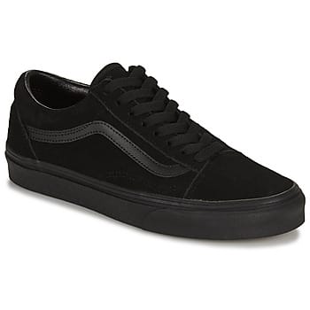 Vans - Unisex Sneakers Vans Old Skool (Suede) - Zwart